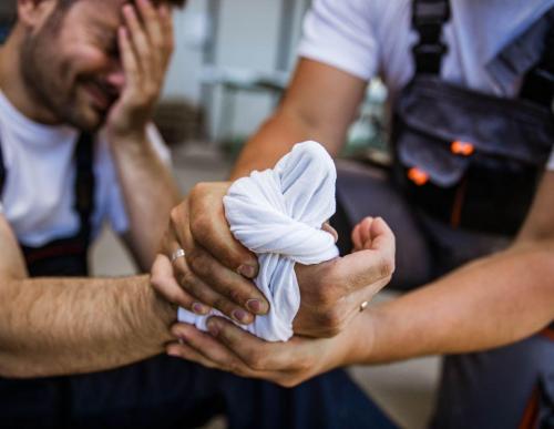 Accident du travail : que faire dans les 24 heures qui suivent ?