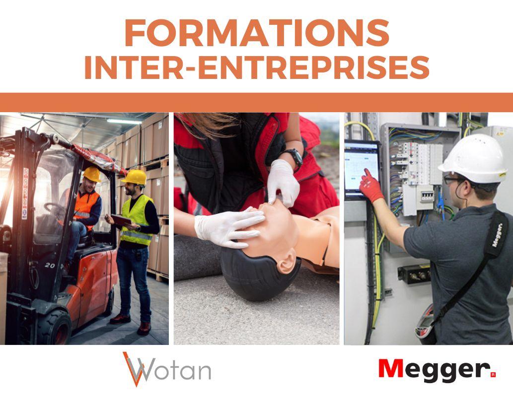 Formations inter-entreprises de Mai