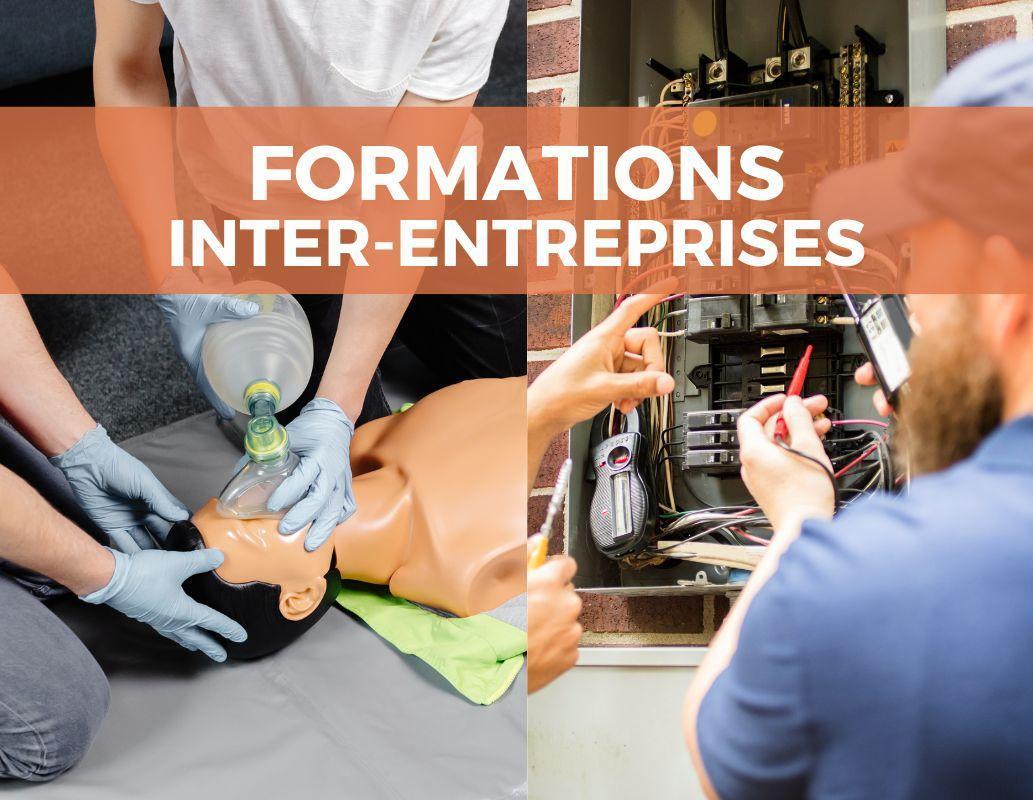 Formations inter-entreprises de Septembre 2024