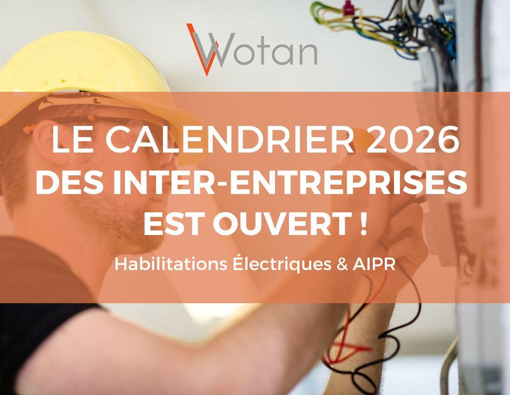 Le calendrier des formations interentreprises 2026 est ouvert
