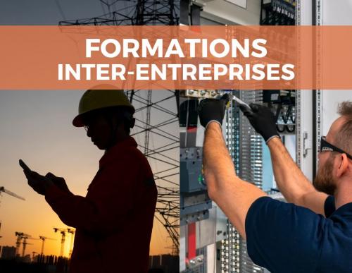 Formations inter-entreprises de Décembre 2025