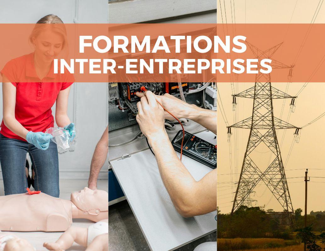 Formations inter-entreprises de Mars 2026