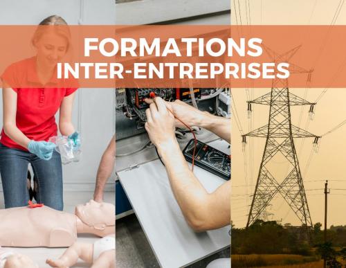 Formations inter-entreprises de Mars 2026