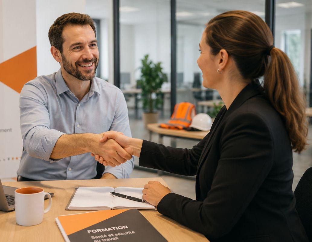 Comment choisir un organisme de formation en santé et sécurité au travail : 5 critères essentiels