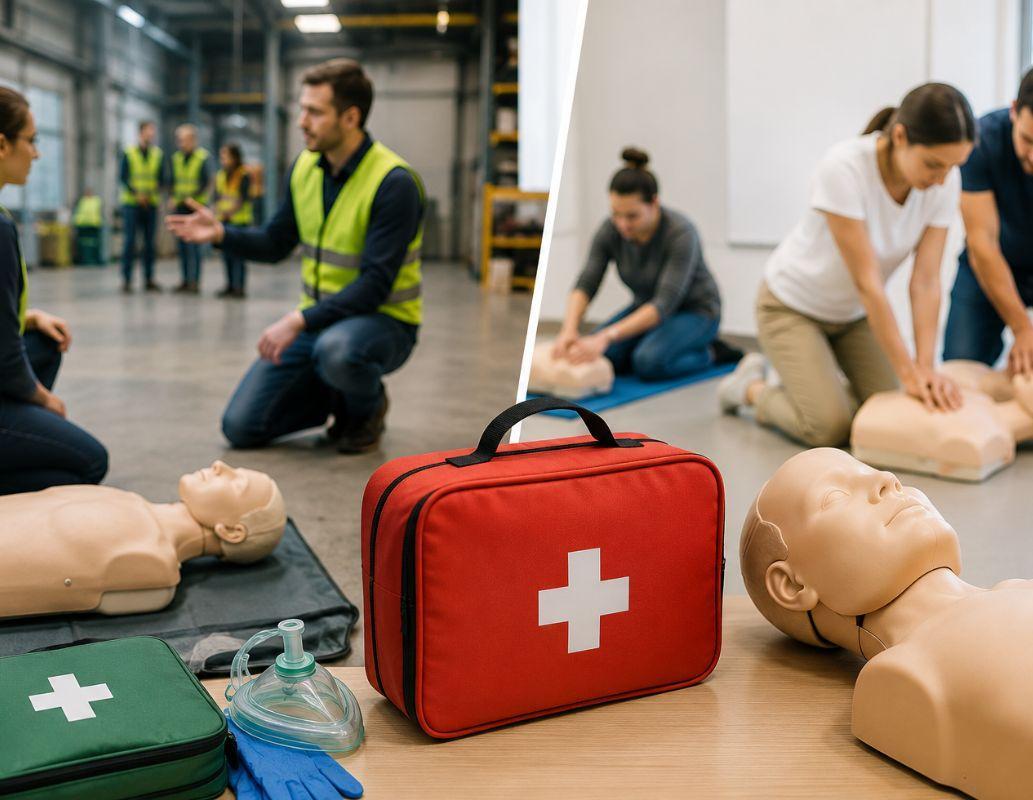 SST ou PSC : quelles différences et quelle formation choisir ?